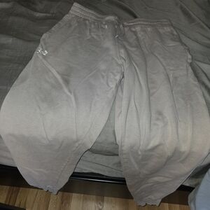 Under Armour Gray Sweatpants